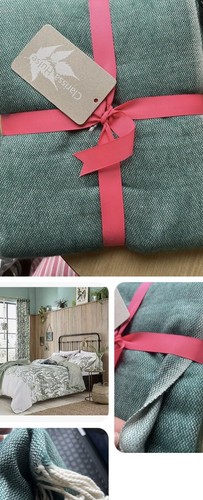 Clarissa hulse palm leaf throw - clarissa,