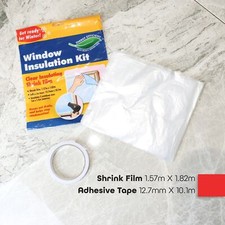 WINDOW INSULATION KIT DOUBLE