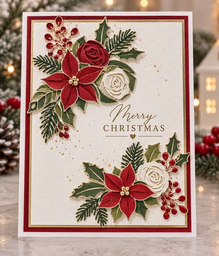 Altenew festive clusters - altenew,