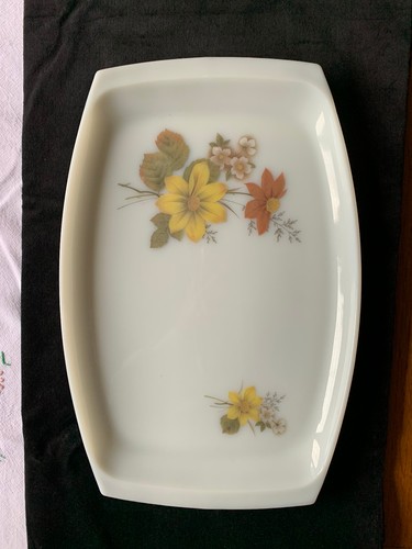 Autumn glory pyrex - pyrex, serving
