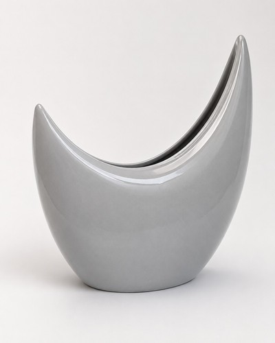 Large modern grey ceramic - modern,