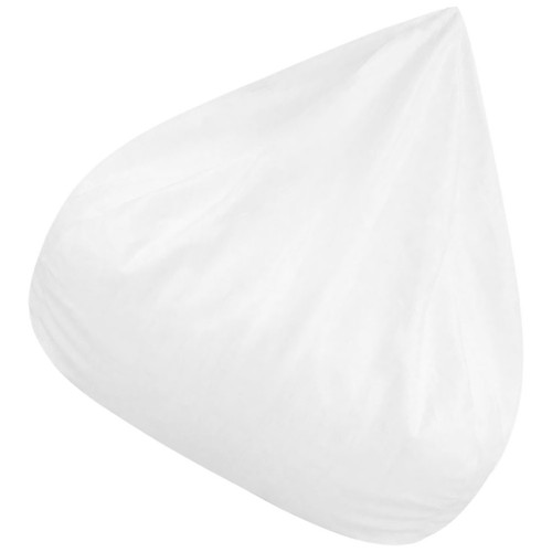 Reusable white bean bag - reusable, inner