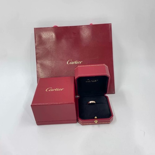 Cartier love ring - cartier,