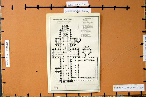 Original old antique - old, print