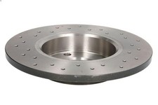 1X Brake disc BREMBO