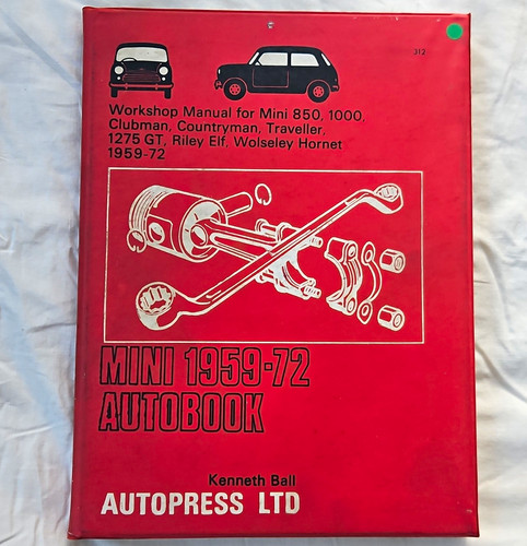 Mini 850 1000 - mk2, clubman