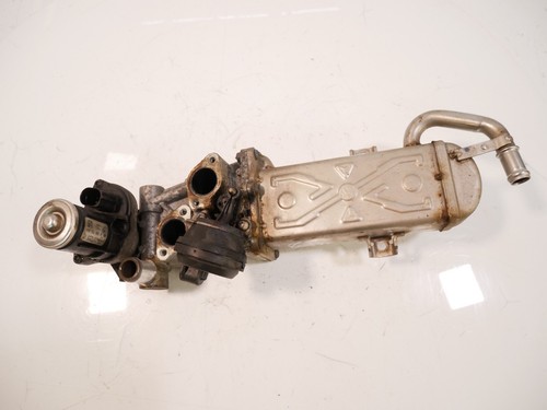Exhaust gas cooler for - , audi