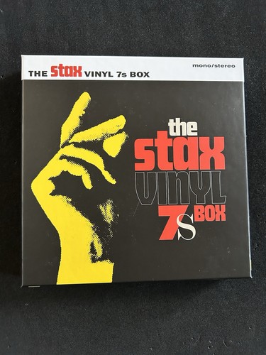 The stax vinyl - the, 7”