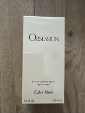 Calvin Klein Obsession Eau de Parfum Spray 100ml - Brand New Sealed
