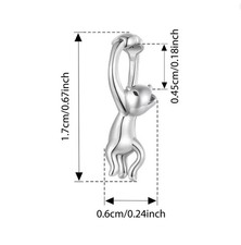 Cat lover charm - charm, 100%