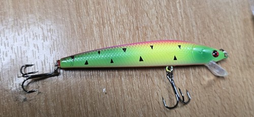 Firetiger minnow floating - firetiger,