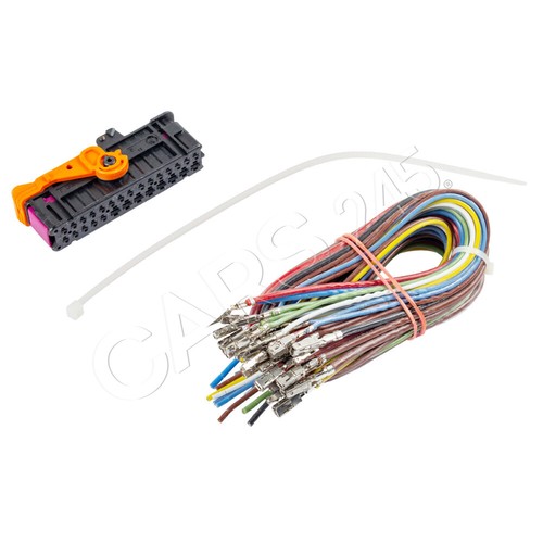 Febi cable repair kit - cable, door