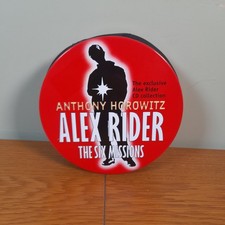 Alex Rider The Six Missions CD Audiobook Collection Anthony Horowitz - 37 Discs