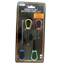 NGT Carp Fishing Soft Grip 4Pc