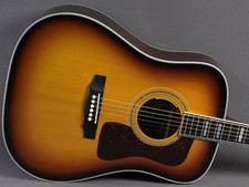 Guild D-55E Antique Burst