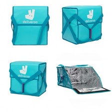 Deliveroo Large Thermal Delivery Bag Backpack Pizza Case D410 x W410 x H260mm