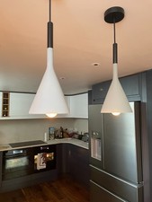 Concrete Hanging Pendant