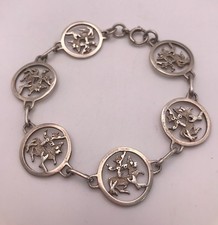 Vintage sterling silver Malcom