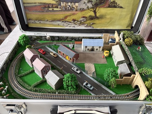Gauge train layout - gauge,