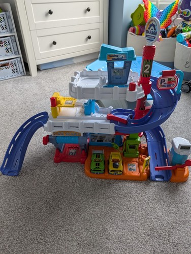 Vtech toot drivers garage - toot,