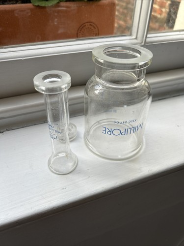 Collection lab glassware - of,