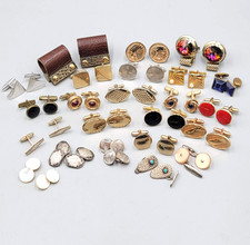 Vintage Cufflinks Lot Includes