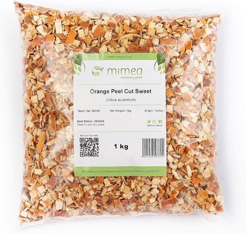 Orange peel sweet cut - orange,