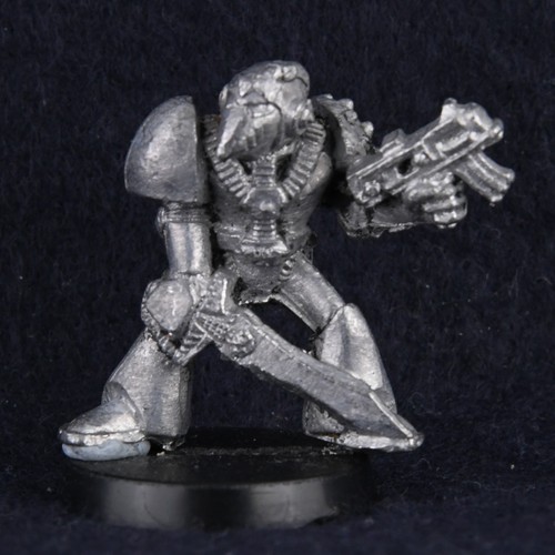 Space marine lieutenant - lieutenant, sword