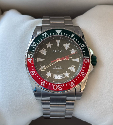 Gucci dive watch quartz - dive,
