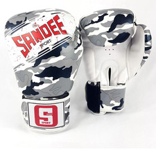 Sandee camo boxing gloves 14oz - camo,