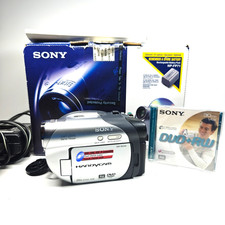 Sony Handycam DCR-DVD105E Camcorder NightShot 800x Zoom Camera - Boxed