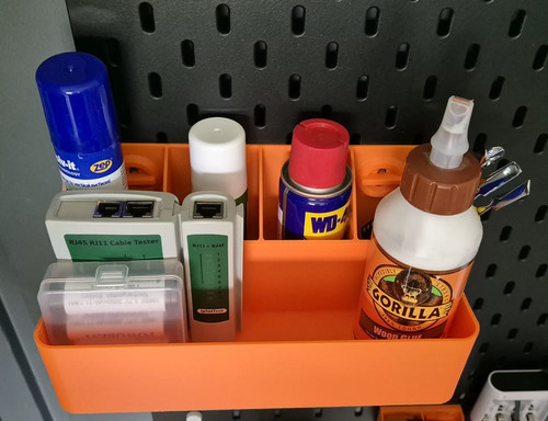 Large section organizer - large, 5-section