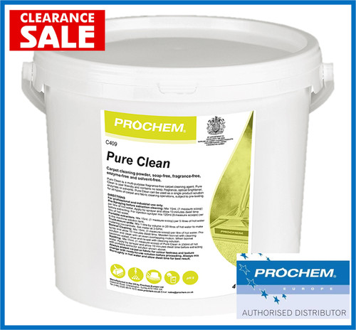 Prochem pure clean 4kg s780 - pure,