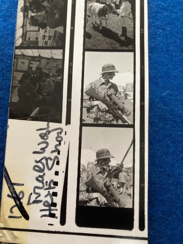 Vintage contact sheet - contact, herts