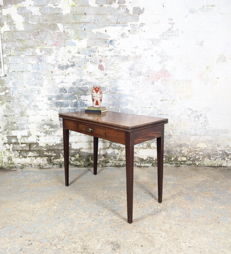 Antique georgian fold over - antique,
