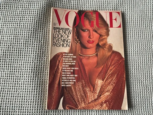 Vogue magazine october 1976 - october,