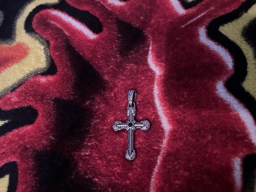 Jewelry stainless steel cross - stainless,