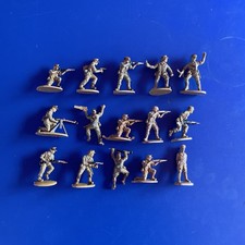 Matchbox 1/32 German Afrika Korps x15.