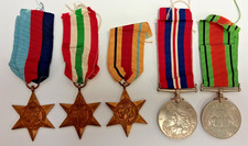 Vintage World War II Medals x