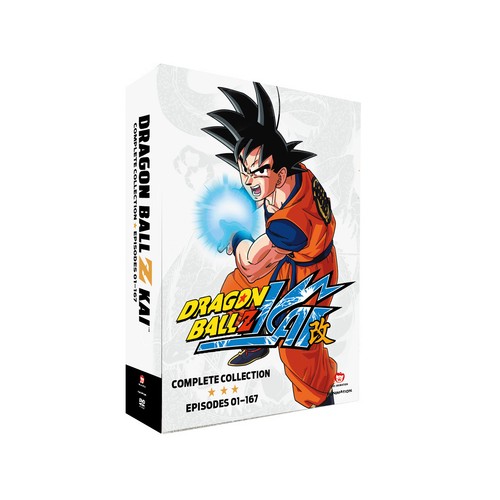 Dragon ball kai complete - dragon,