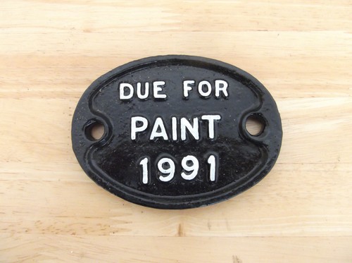 British railways wagon plate - british,