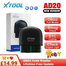 XTOOL Advancer AD20 Car Code