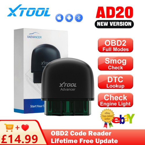 Xtool advancer ad20 car - ad20, code