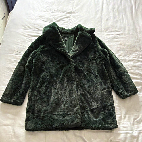 New look women green faux - new,