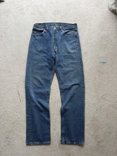Levi's 501 Vintage 90s Blue Denim 34x34 Tag
