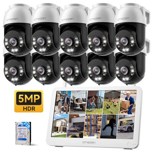 Wireless cctv system wifi - 4k,