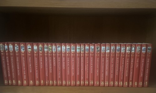 Set catherine cookson - of, red
