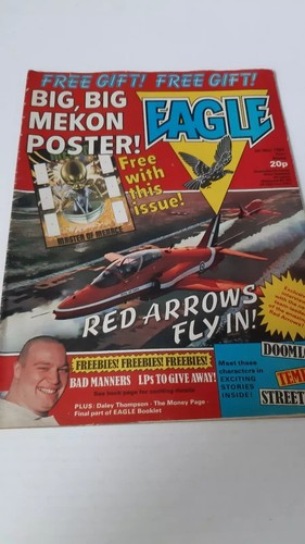 Eagle comic may - 8,