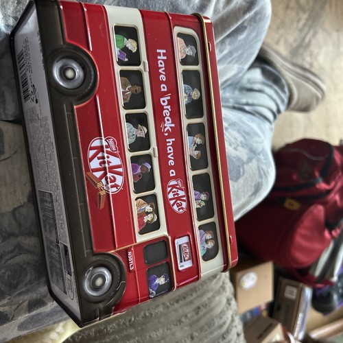 Kitkat collectible tin retro - kitkat,