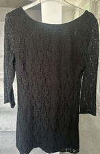 Jack Wills Black Dress UK 10